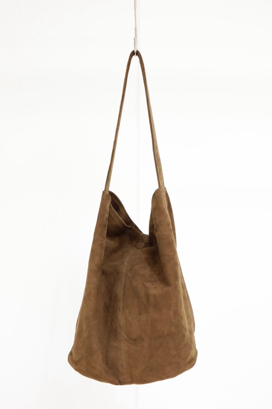 Morphee / モルフェトートバッグ CYLINDER M OIL SUEDE(CYM-BLK)COFFEE BROWN☆新作入荷！