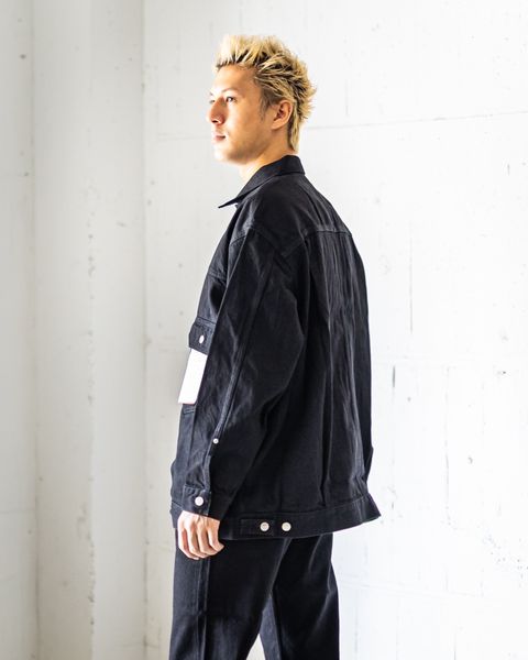 Graphpaper Selvage Denim Jacket (BLACK_WASHED)☆7月25日(土)新作発売！