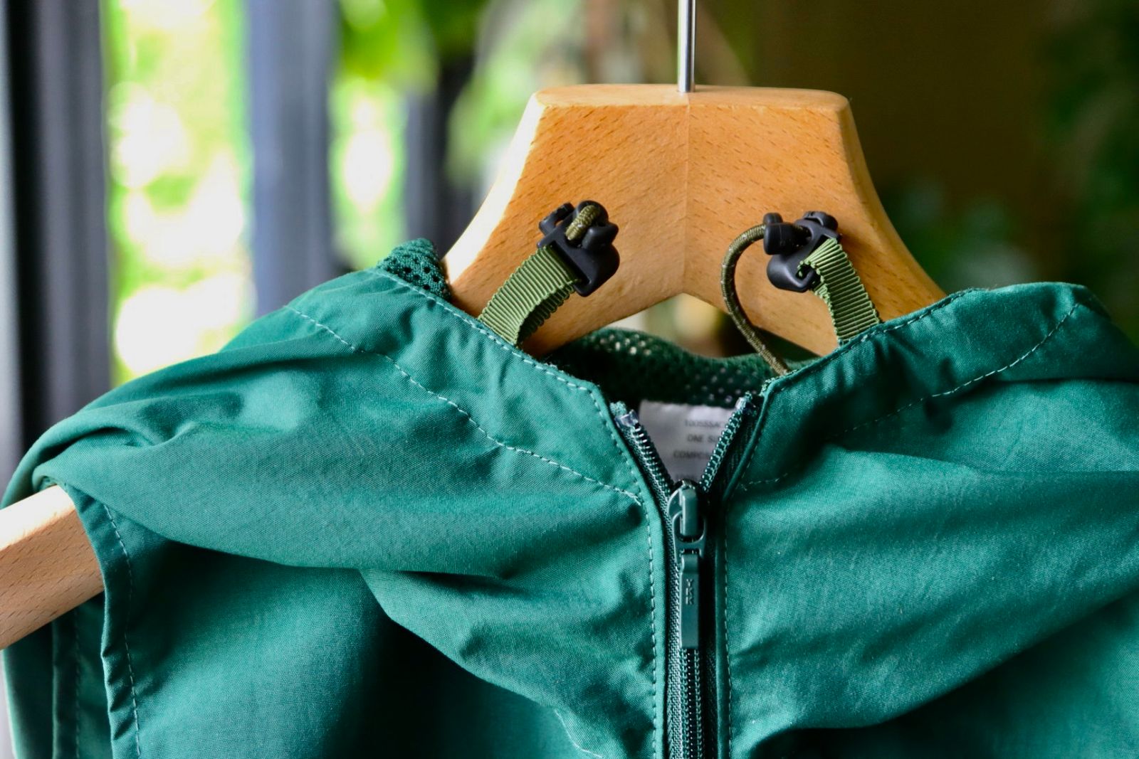 イズネス23SSフーディ HOODIE(1005SSAC01)GREEN
