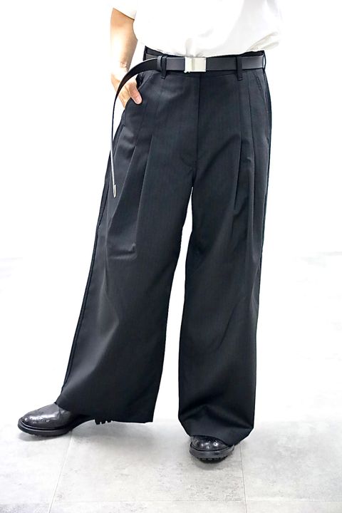 COMME des GARCONS HOMME 26SS ヨークブルゾンスタイル