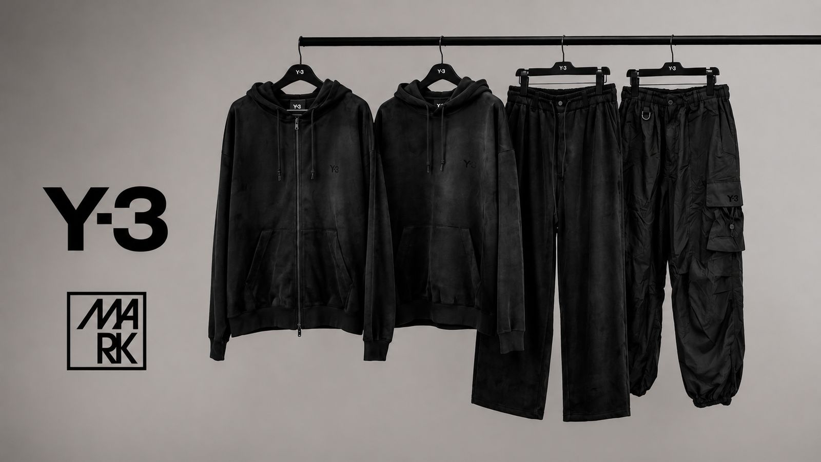 Y-3 FALL WINTER 2026 NEW ARRIVAL