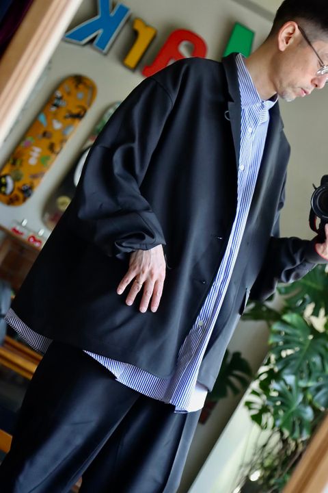 DAIWA PIER39 for FreshService JACKET & PANTSセットアップスタイル.2022.5.8.