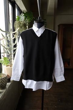 COMME des GARCONS HOMME 異素材切り替えシャツスタイル2025.2.9.
