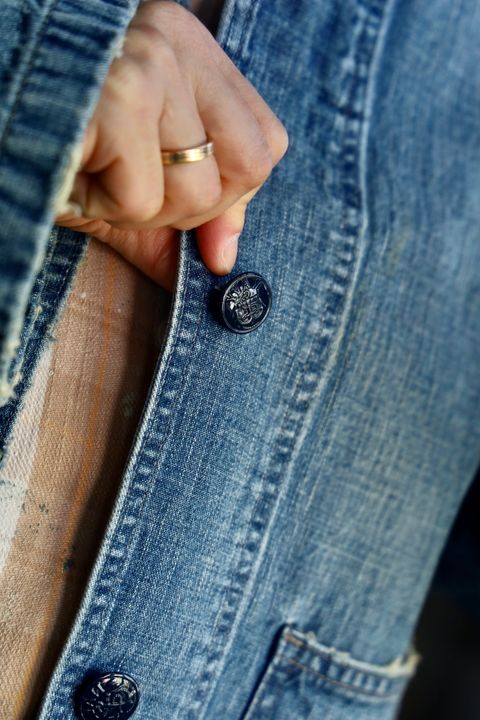 BOW WOW USN M43 DUNGAREE JUMPERスタイル