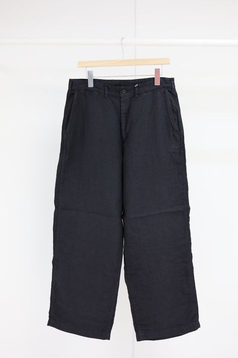 marka 26SS U.S.ARMY PANTS(M26A19PT01C)BLACK☆新作発売！