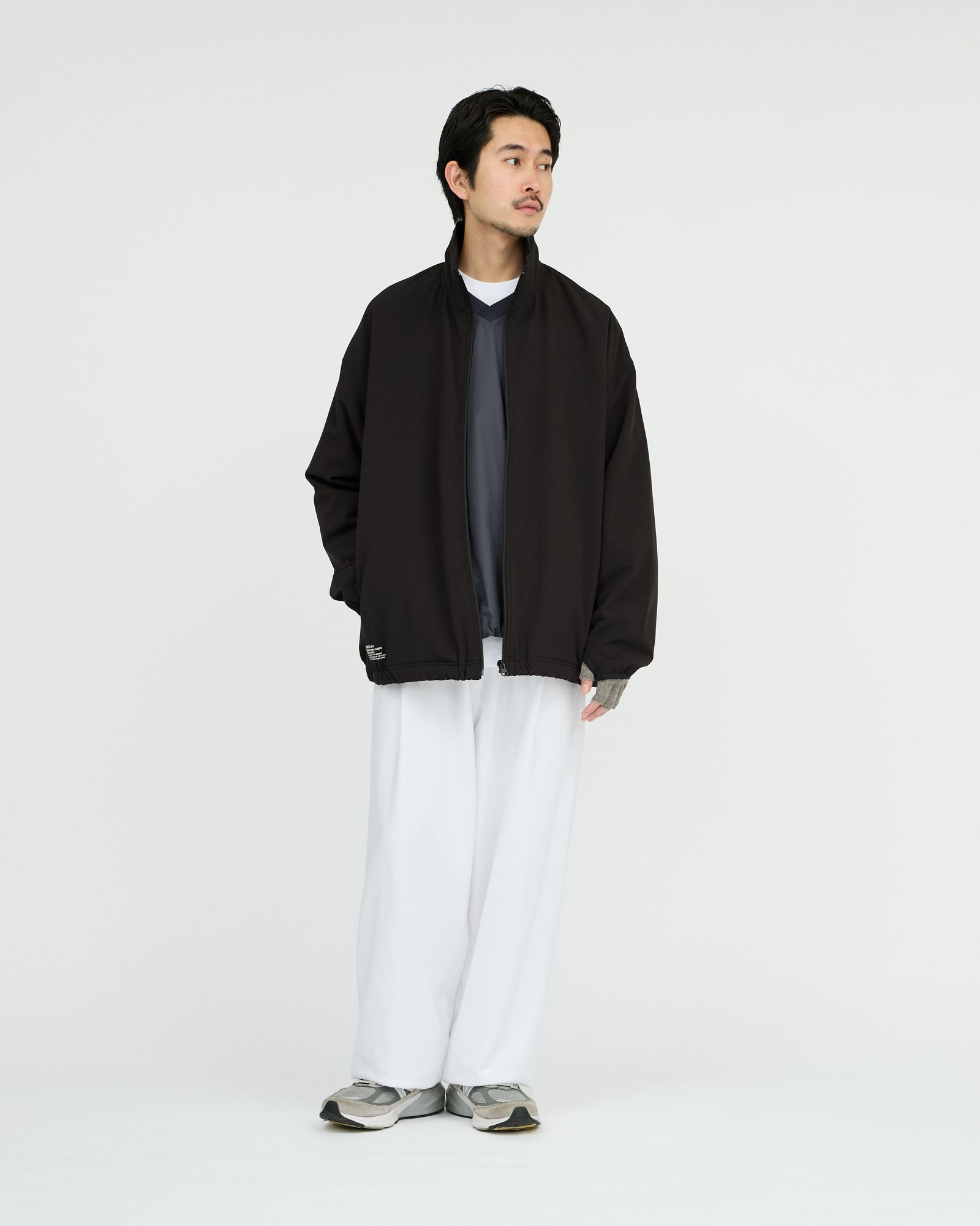 フレッシュサービス 26AW  COMFORT-SHIELD FLEECE TRACK BLOUSON(FSC263-30026)BLACK☆10月24日(土)新作発売！