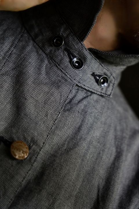 ©SAINT M×××××× ベルベルジンコラボ STRIPE BB_DENIM JKTスタイル(SIZE:S)