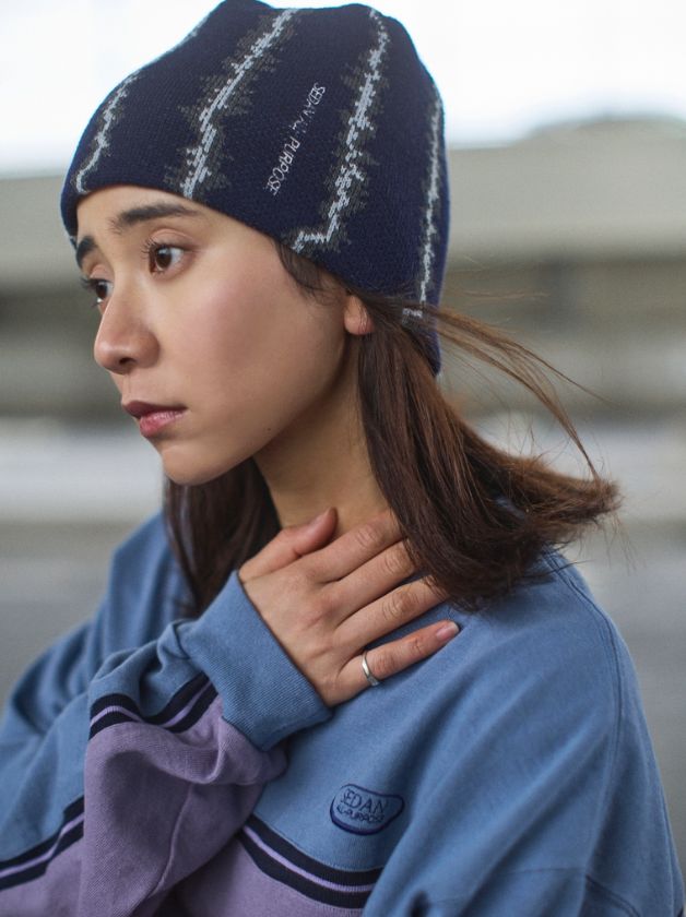 セダンオールパーパス FW24 Oval Logo Line Top(SD24F-CT02)Purple×Slate☆9月7日(土)発売！