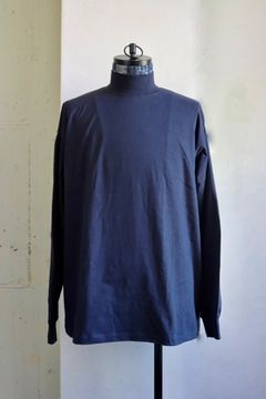 フレッシュサービス 2-PACK CORPORATE L/S MOCK NECK TEE (NAVY)