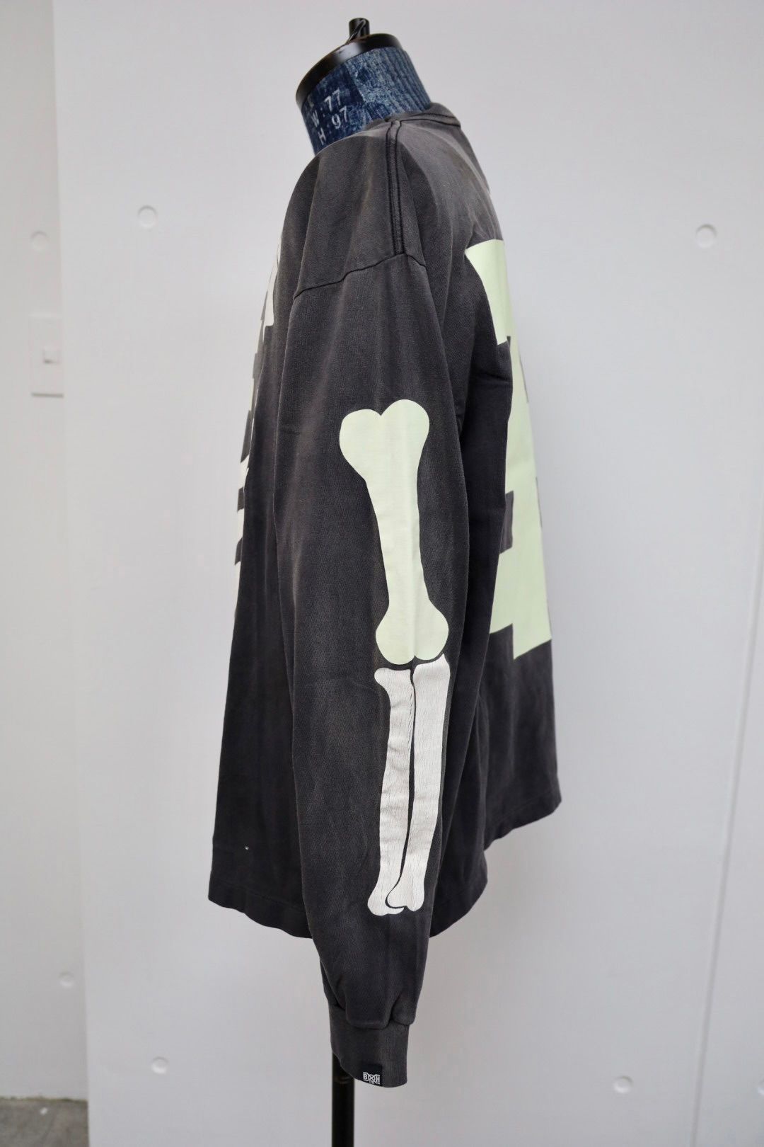 セントマイケル 26SS BH_LS T-SHIRT/BORN (SM-MK8-0000-C30)BLACK☆2月21日(土)10:00発売！