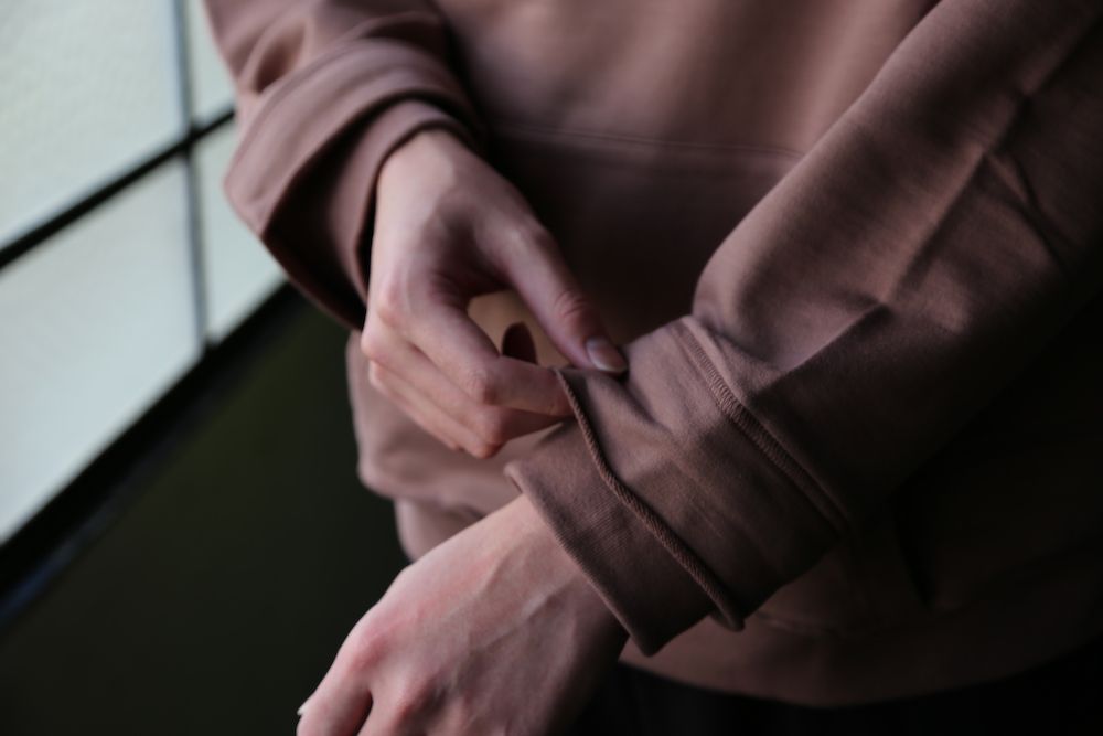 YOKE IRESIZED WIDE HOODIE(YK21SS0218CS) ※2月20日発売 style.2021.2.19.
