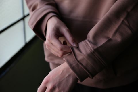 YOKE IRESIZED WIDE HOODIE(YK21SS0218CS) ※2月20日発売 style.2021.2.19.