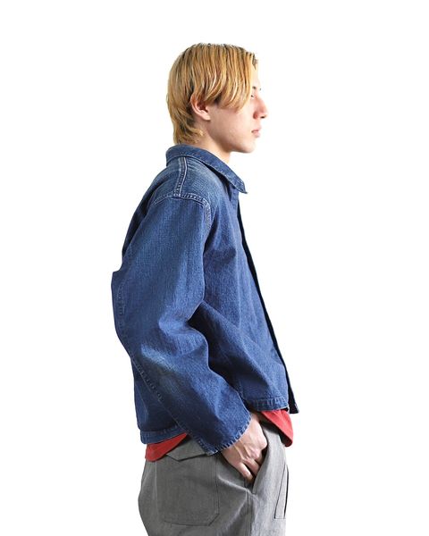 A.PRESSE 24SS 新作US NAVY Denim Jacket style 2024.3.9