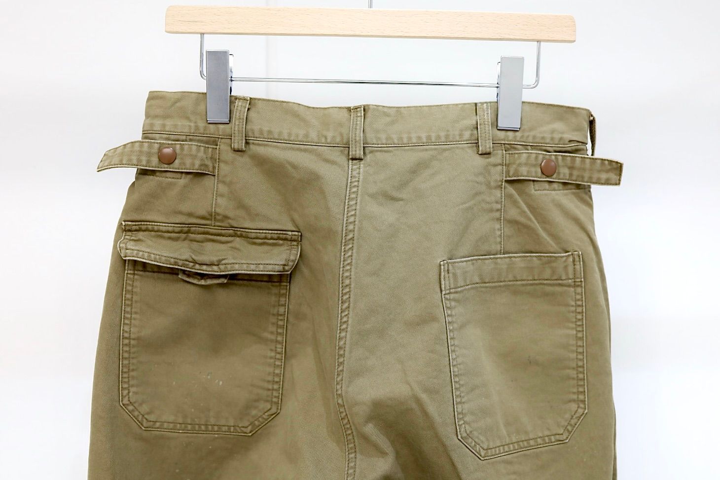 BOW WOW 26FW MECHANIC TROUSERS(BWU-MT)KHAKI☆8月29日(土)11:00発売！