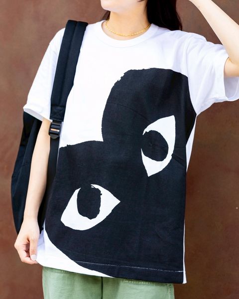PLAY COMME des GARCONS 新作ハートTシャツstyle.2025.6.28