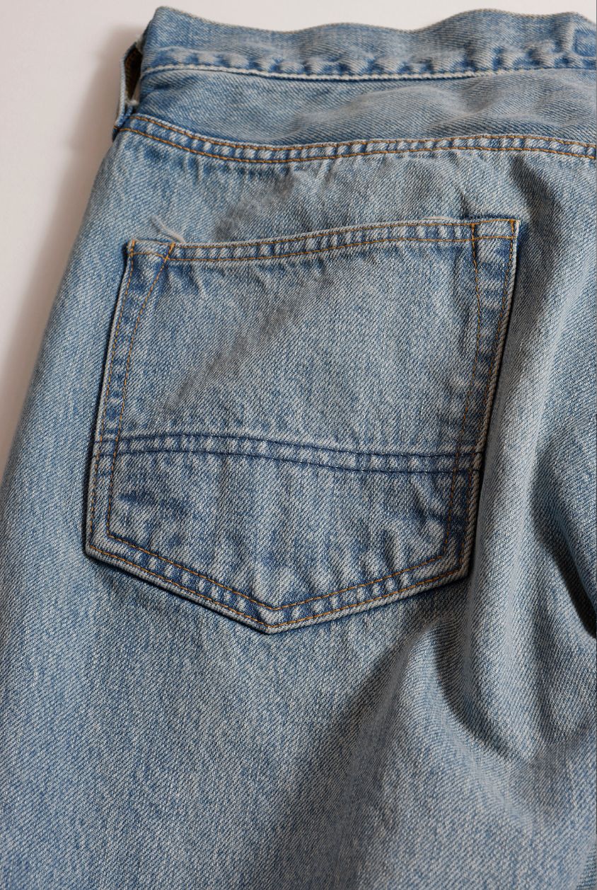 ファンダメンタル 26SS CLASSIC STRAIGHT DENIM CS135(FA26MG135) INDIGO☆新作発売！