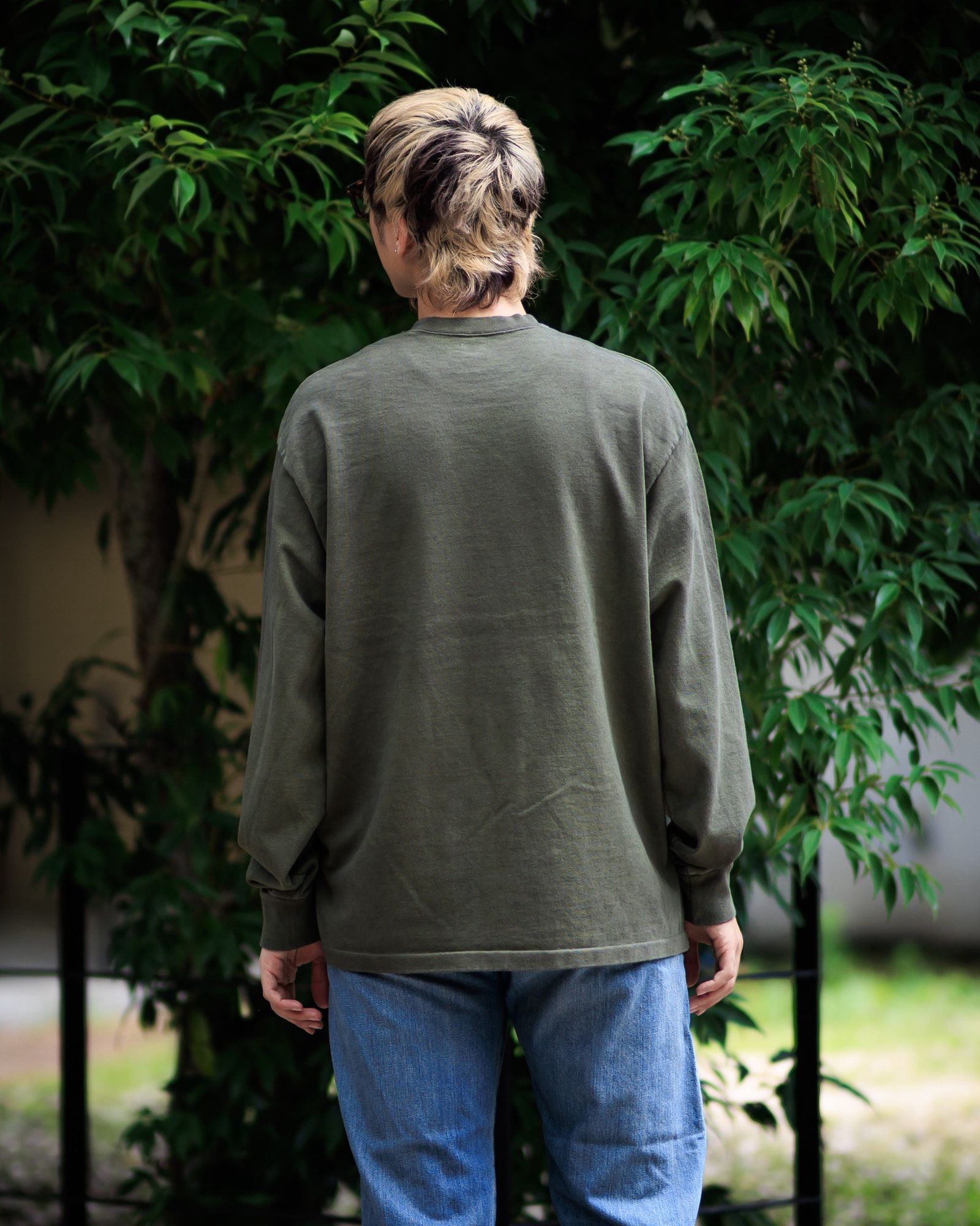 A.PRESSE Vintage L/S T-shirt 7月4日(土)新作発売！