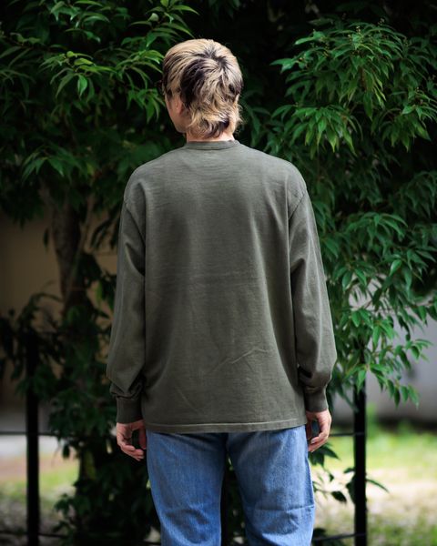 A.PRESSE Vintage L/S T-shirt 7月4日(土)新作発売！