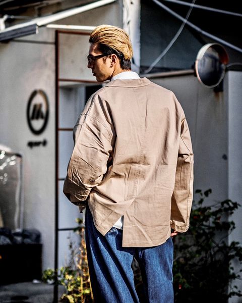 FreshService CORPORATE CHINO JACKET (BEIGE)スタイル 1月25日(土)新作発売！