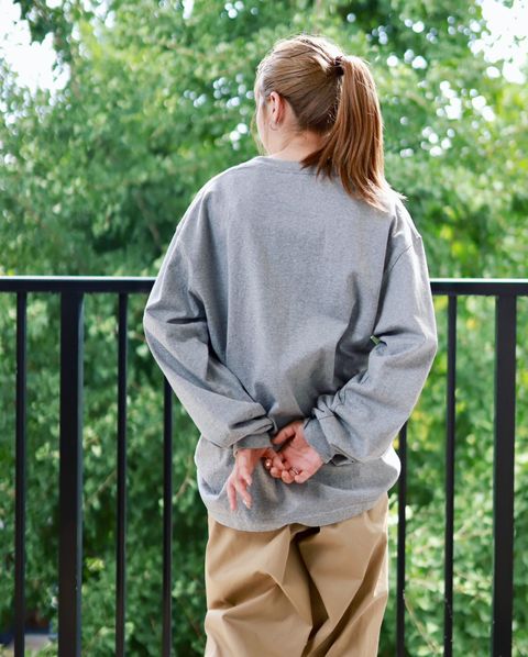 SEDAN ALL-PURPOSE 新作Arch Logo L/S Tee style.2023.7.29