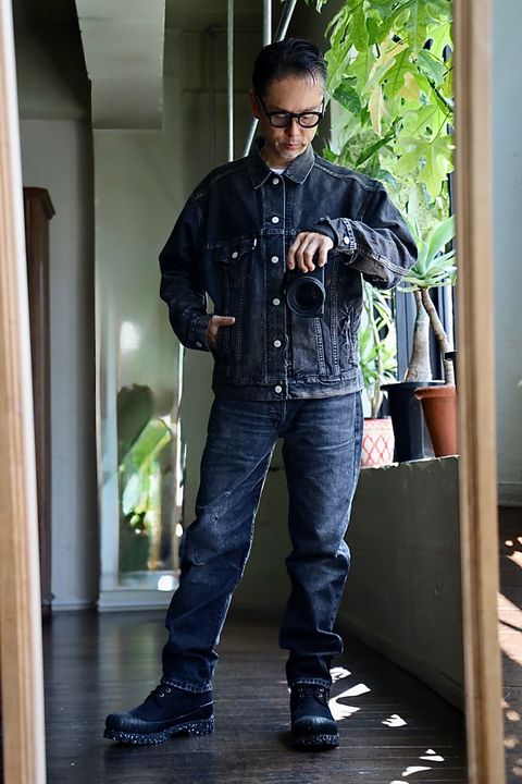 eYe JUNYA WATANABE MAN x New Manual Wネームスタイル2025.8.18.