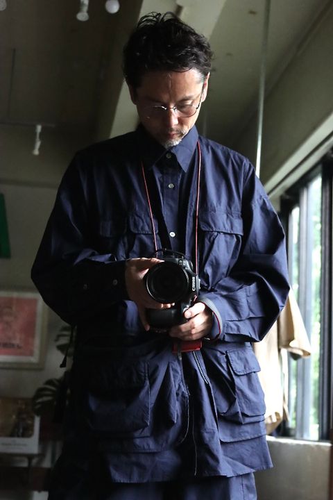 フレッシュサービス TYPEWRITER TACTICAL VEST"NAVY"スタイル.2022.6.25.