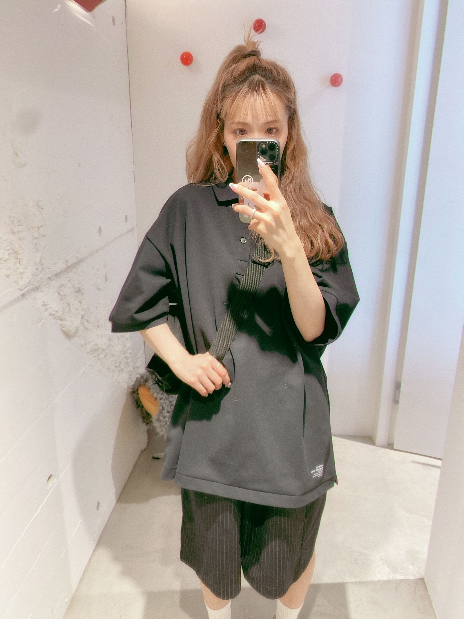 フレッシュサービス DRY PIQUE JERSEY S/S POLO(FSC253-70010B)BLACK★7月26日(土)発売！