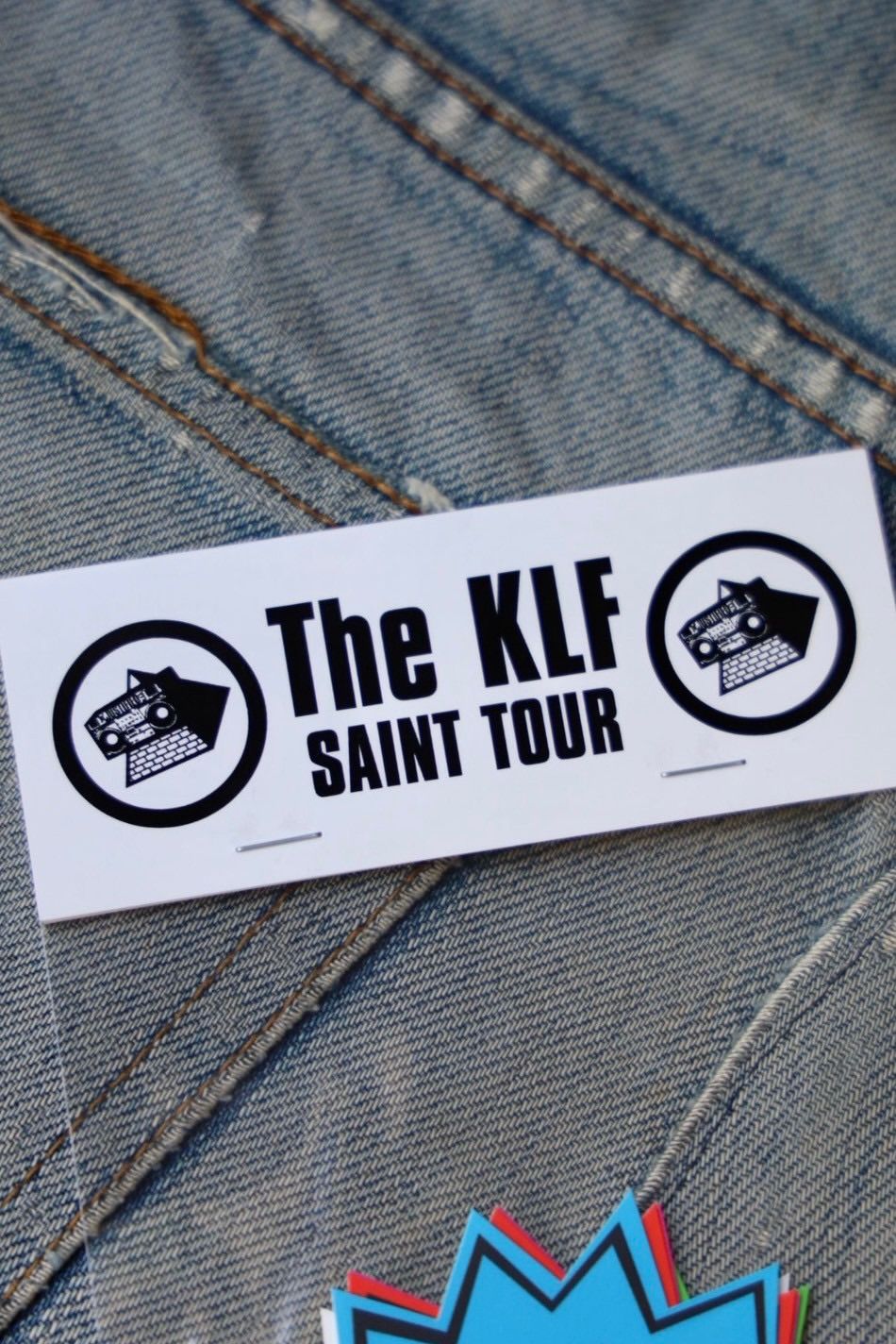 セントマイケル  KLF STICKER(SM-HR1-0000-C14)MULTI★8月23日(土)発売！