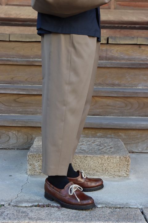 E.TAUTZ CORE LINEMAN SHIRT(XSHI01 2009) style. 2021.10.04.