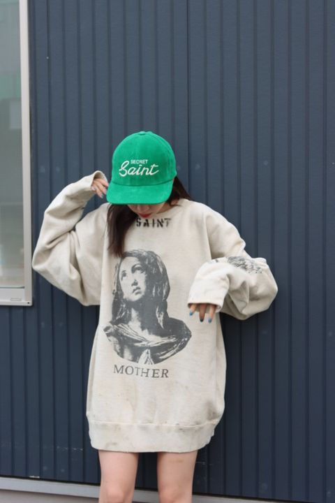 ©SAINT M×××××× 22AW MOTHER CRW SWT style 2022.9.1