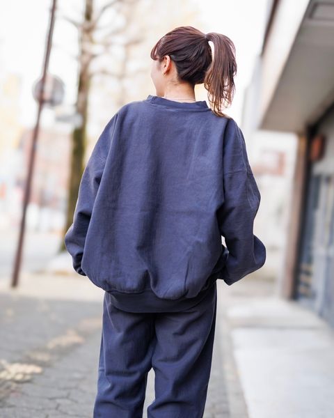 セントマイケル24FW 新作MX CREW SWT style.2024.12.24