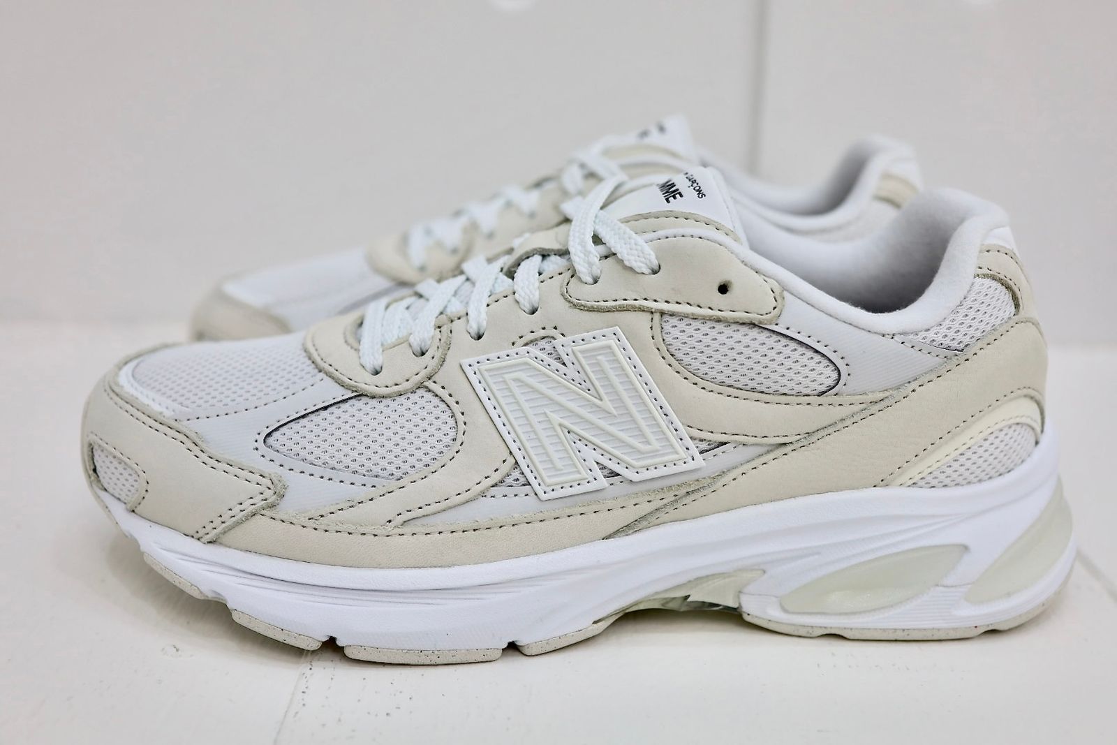 コムデギャルソンオム COMME des GARCONS HOMME×New Balance 2010V(HQ-K102-001) WHITE