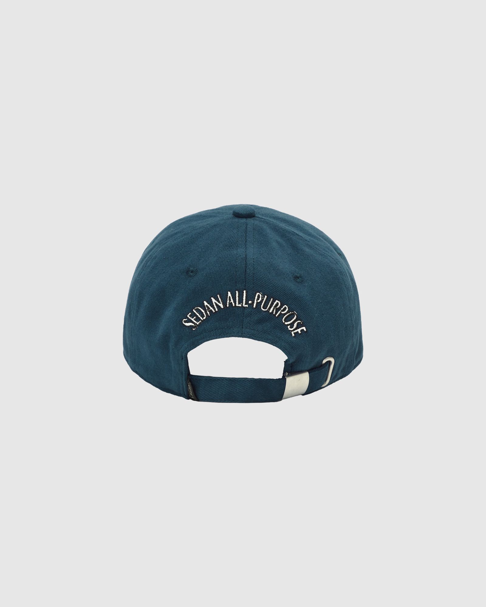 セダンオールパーパス SS26 Reebok / Cotton Twill Cap(SD26S-CP01)Blue☆2月7日(土)12:00発売！