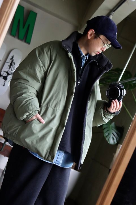 FreshService フレッシュサービス22AW REVERSIBLE DOWN JACKETスタイル.2022.10.15.
