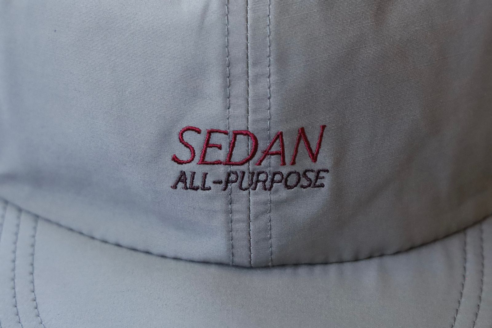 セダンオールパーパス 25AW Tech Logo C/N Camp Cap(SD25F-CP01)Khaki☆7月26日(土)発売！
