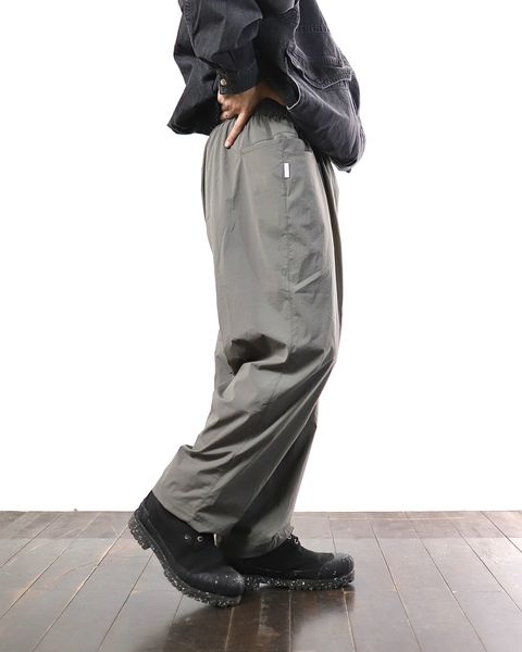 S.F.C-Stripes For Creative- 24SS 新作DENIM BLOUSON＆NYLON BAGGY style 2024.2.22