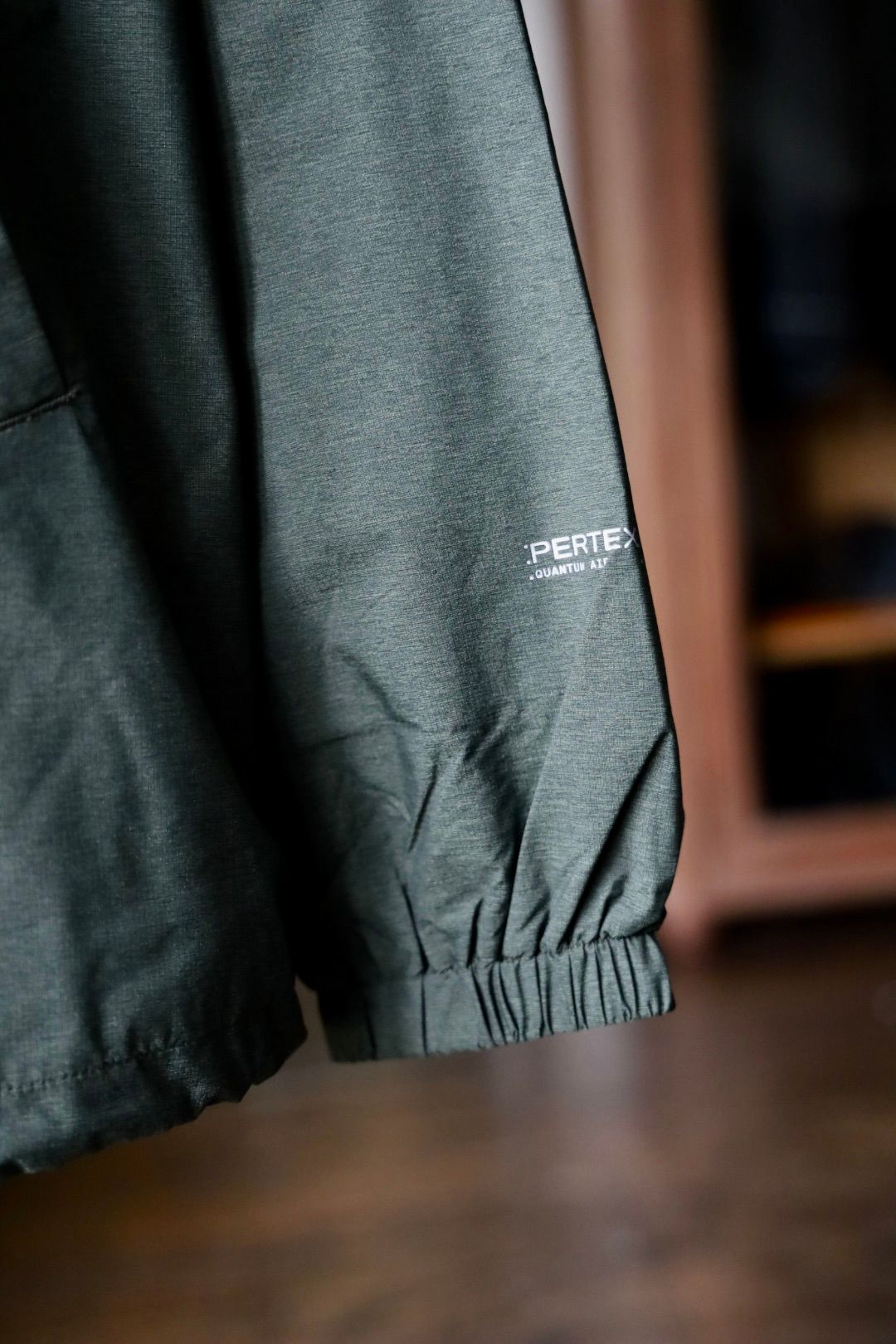 フレッシュサービス PERTEX® EQUILIBRIUM COACH JACKET(FSC253-30113) KHAKI★9月20日(土)発売！