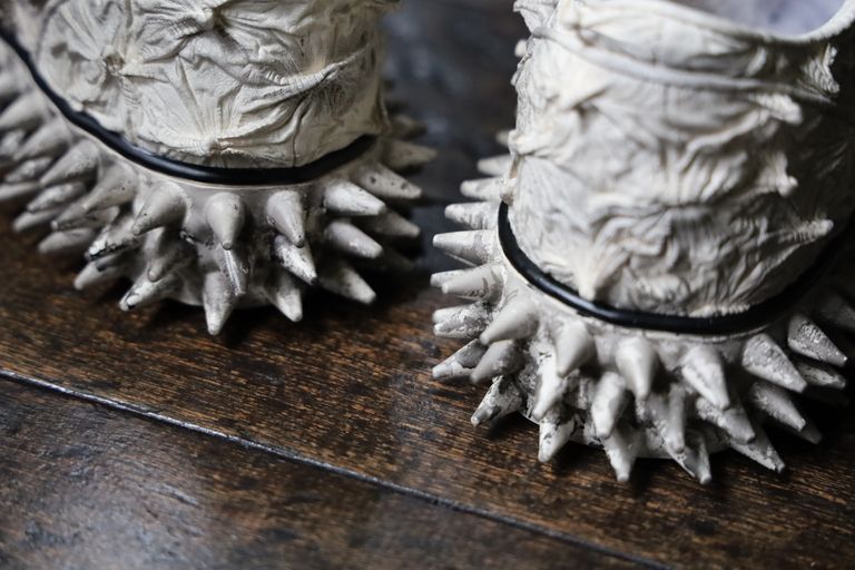 doublet - ダブレット24AW PORCUPINE LACE UP SNEAKER(24AW77FT63  