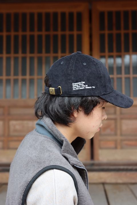 Graphpaper Wool Boa Zip-Up Vest(GU213-70205B) style. 2021.09.12.