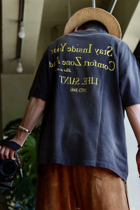 セントマイケル22SS Tシャツ SS NBA TEE スタイル