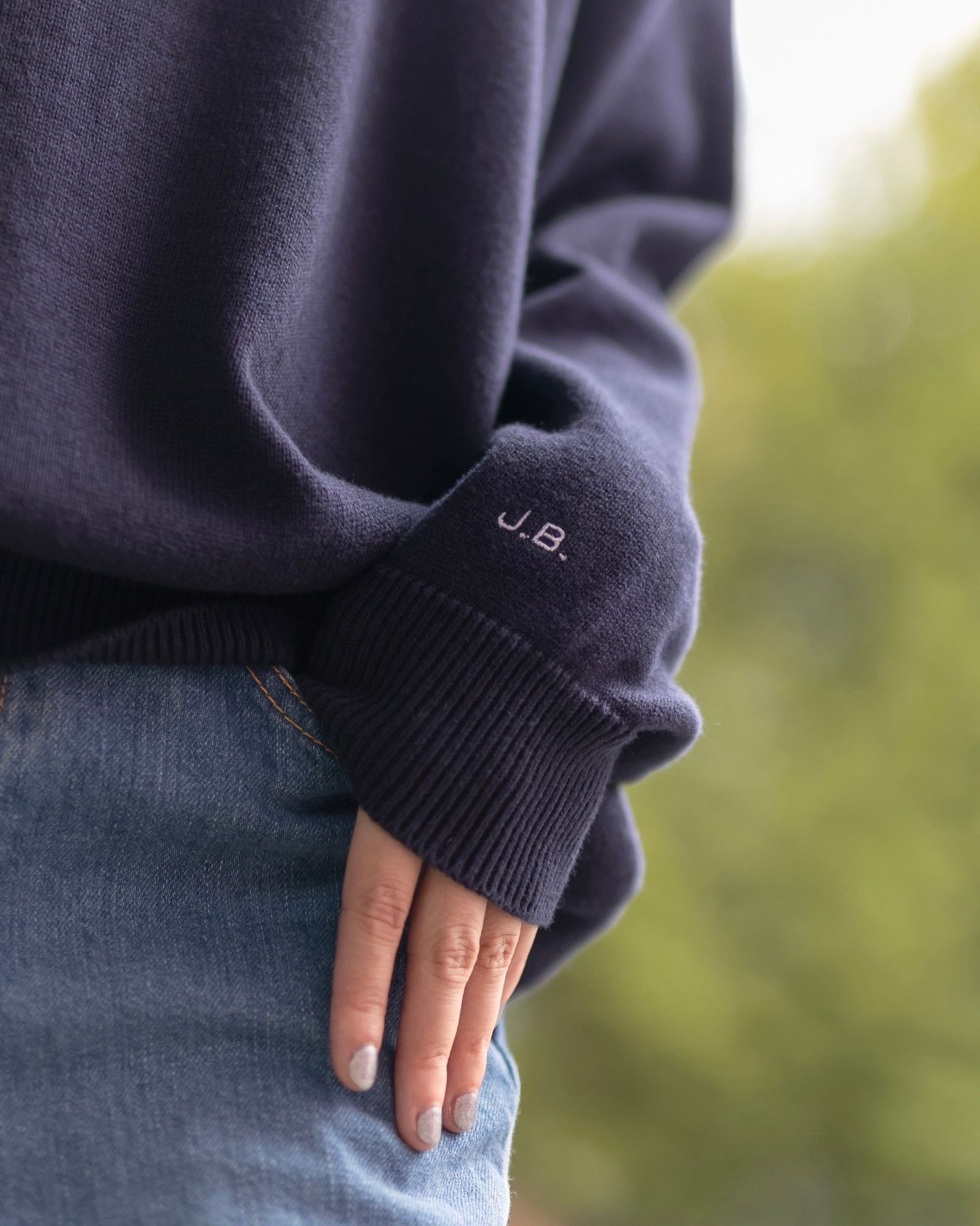 J.B.ATTIRE 24AW Saint-Tropez knit style.2024.8.18