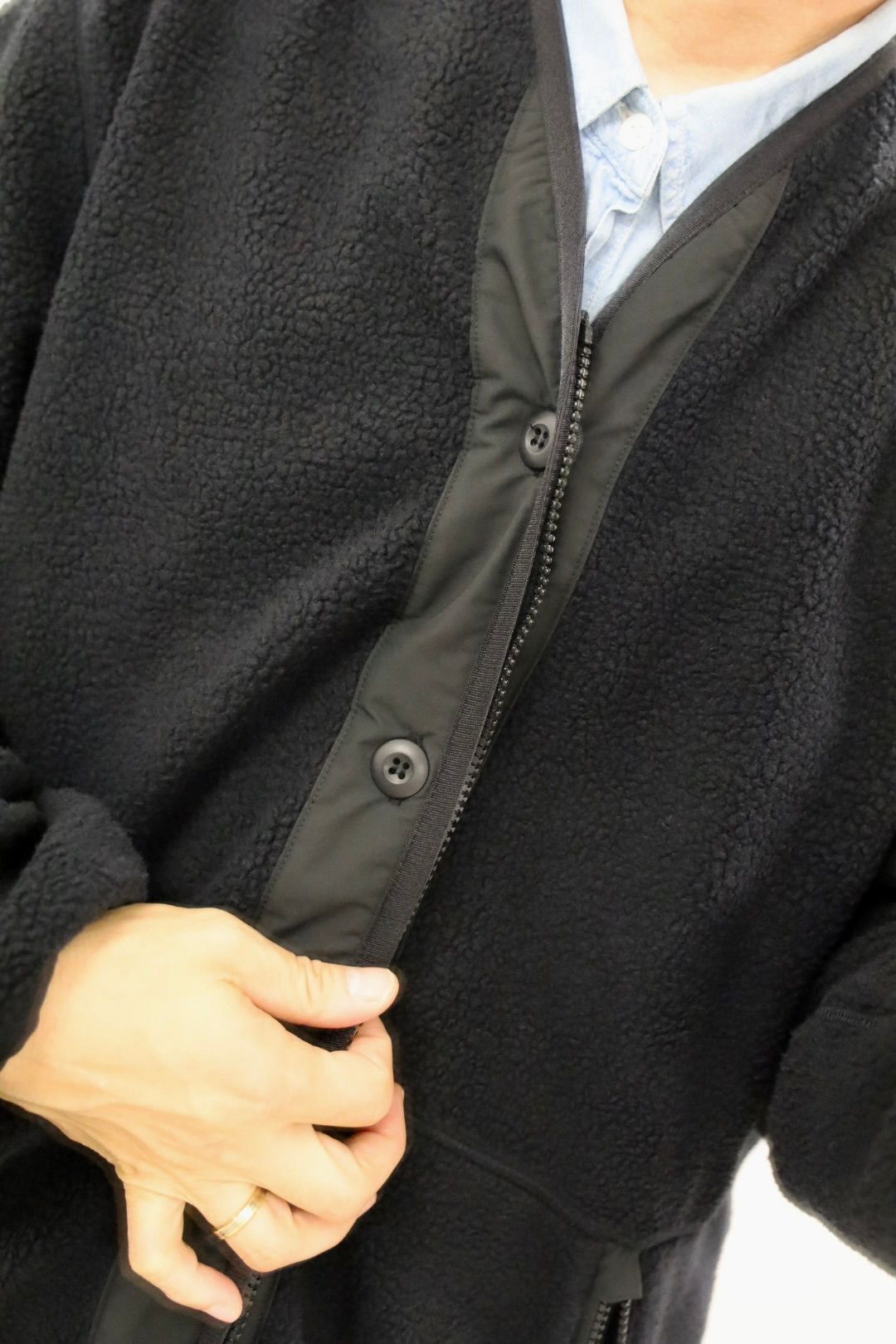 COMME des GARCONS HOMME ボアライナージャケット2025.10.5.