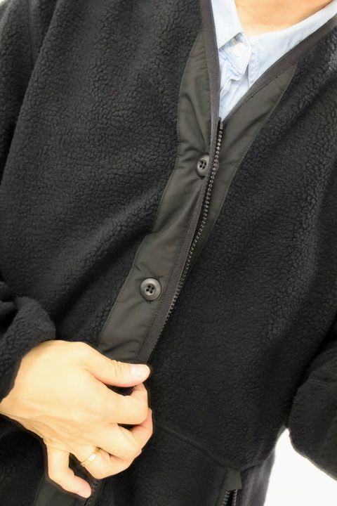 COMME des GARCONS HOMME ボアライナージャケット2025.10.5.