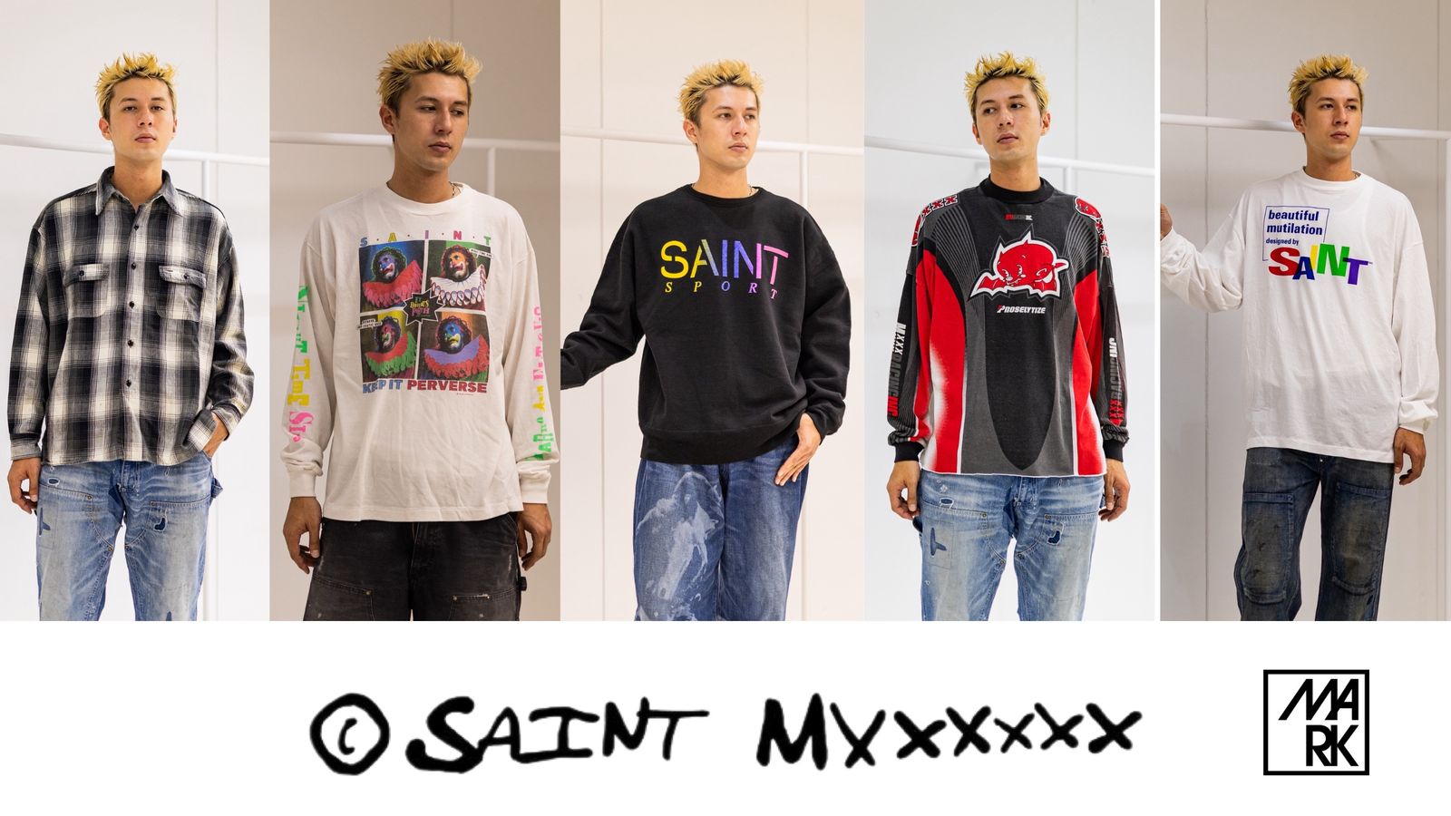 ©︎SAINT Mxxxxxx 25AW☆9月27日(土)10:00新作発売！