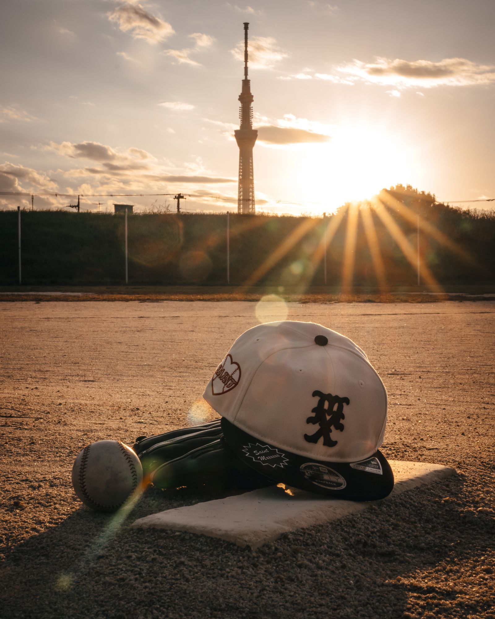 セントマイケル 26SS NE_CAP(SM-MK8-0000-C22)WHITE☆2月7日(土)10:00発売！