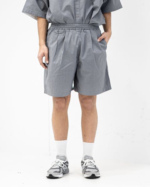 フレッシュサービス SEERSUCKER EASY SHORTS (FSC261-40229)GRAYxGRAY★2月14日(土)発売