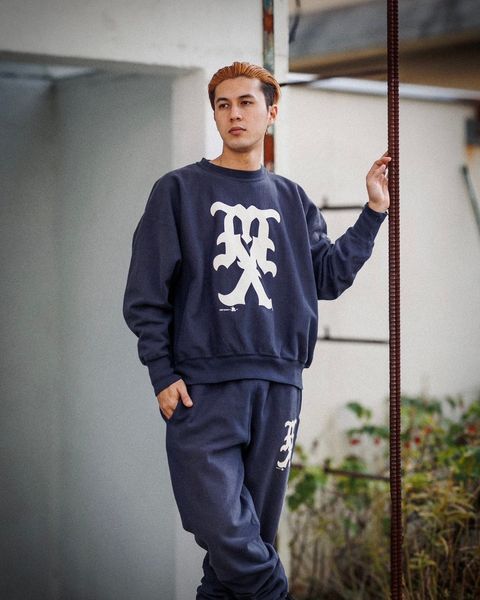 セントマイケル MX CREW SWT セットアップスタイル 12月21日(土)新作発売！