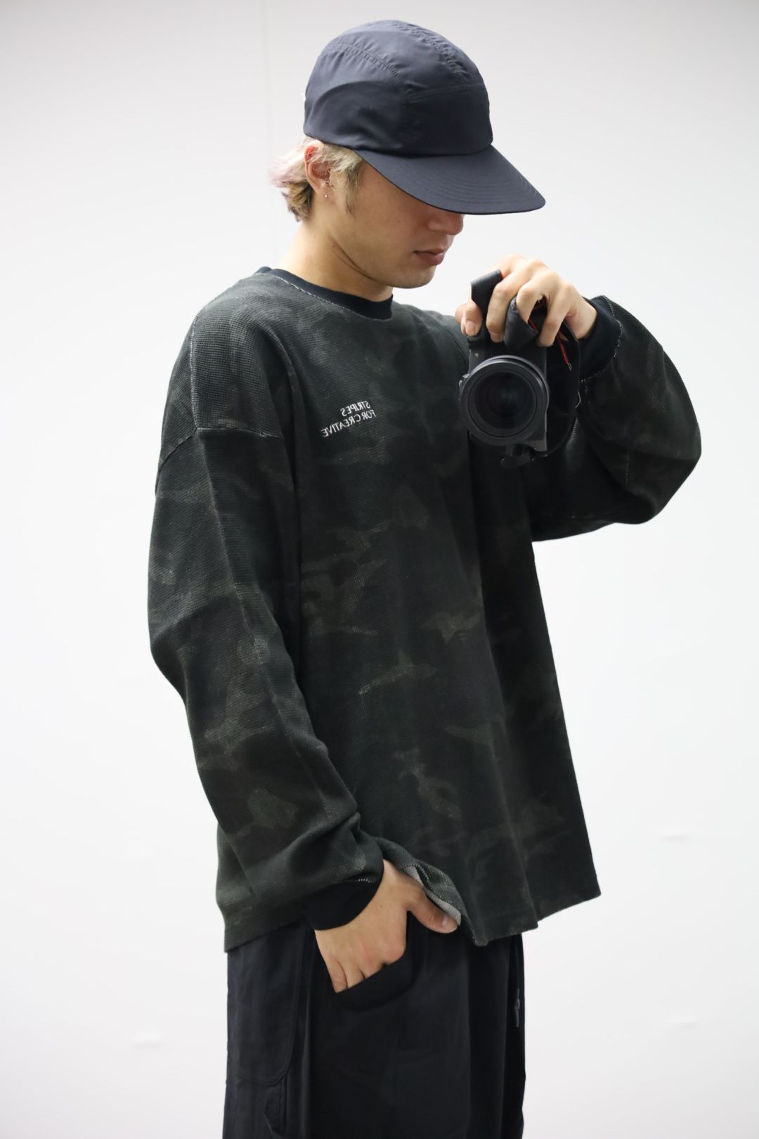 S.F.C 26SS エスエフシー THERMAL OG CAMO LS TEE(SFCSS26CS03)Black Camo☆2月28日(土)発売！