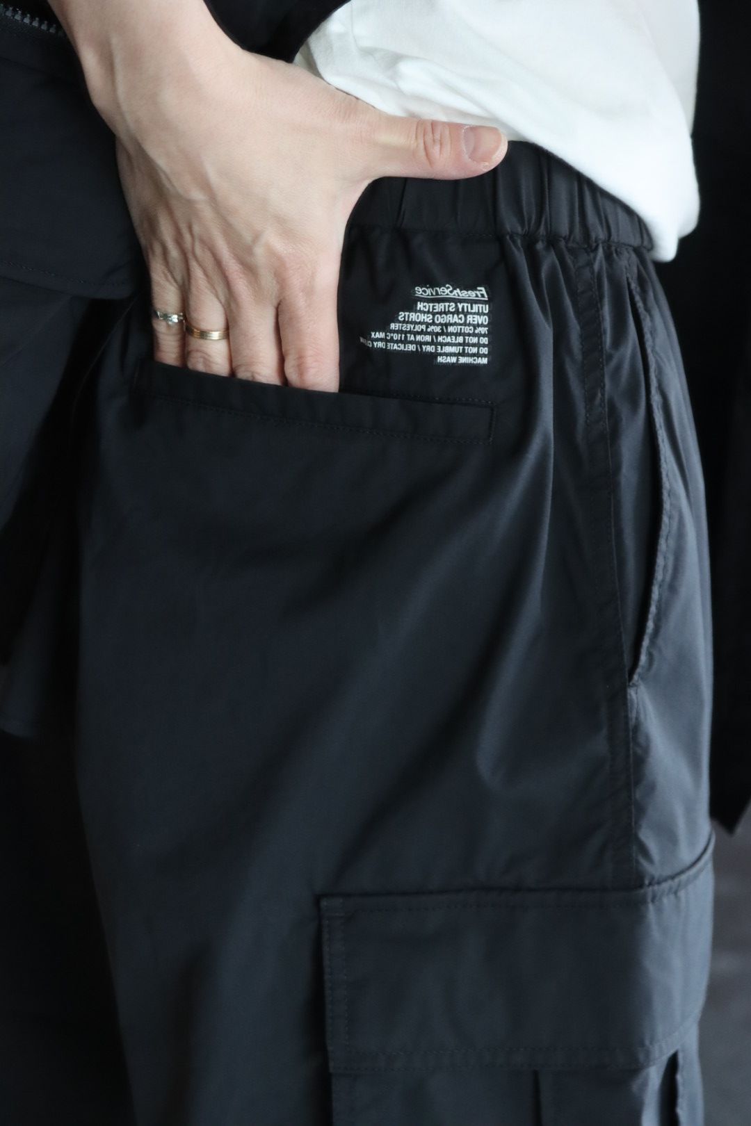 フレッシュサービス22SS TACTICAL POCKET STRETCH S/S SHIRTスタイル.2022.4.06.