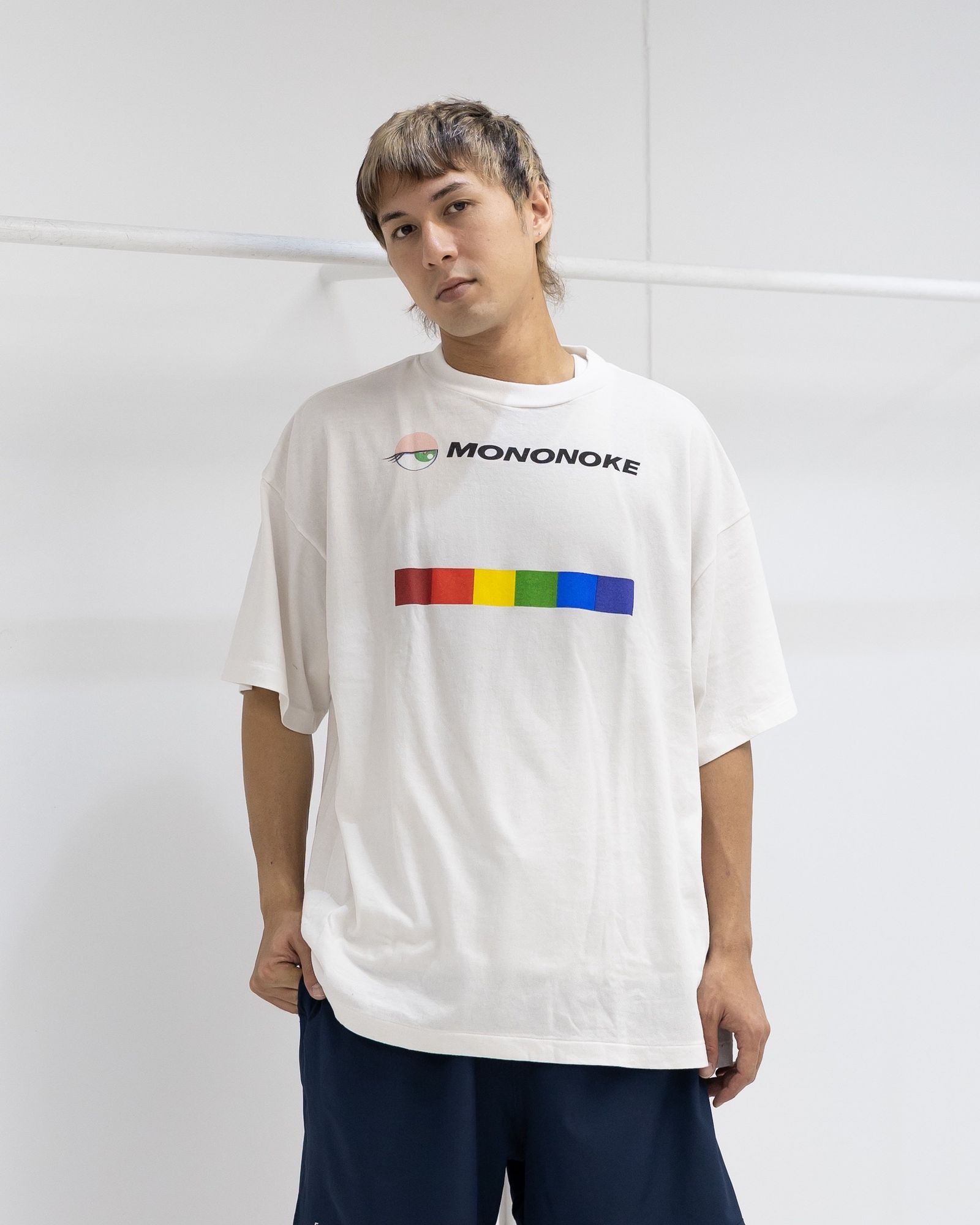 mononoke・made    S/S T-SHIRT_MONONOKE RAINBOW  6月27日(土)新作発売！